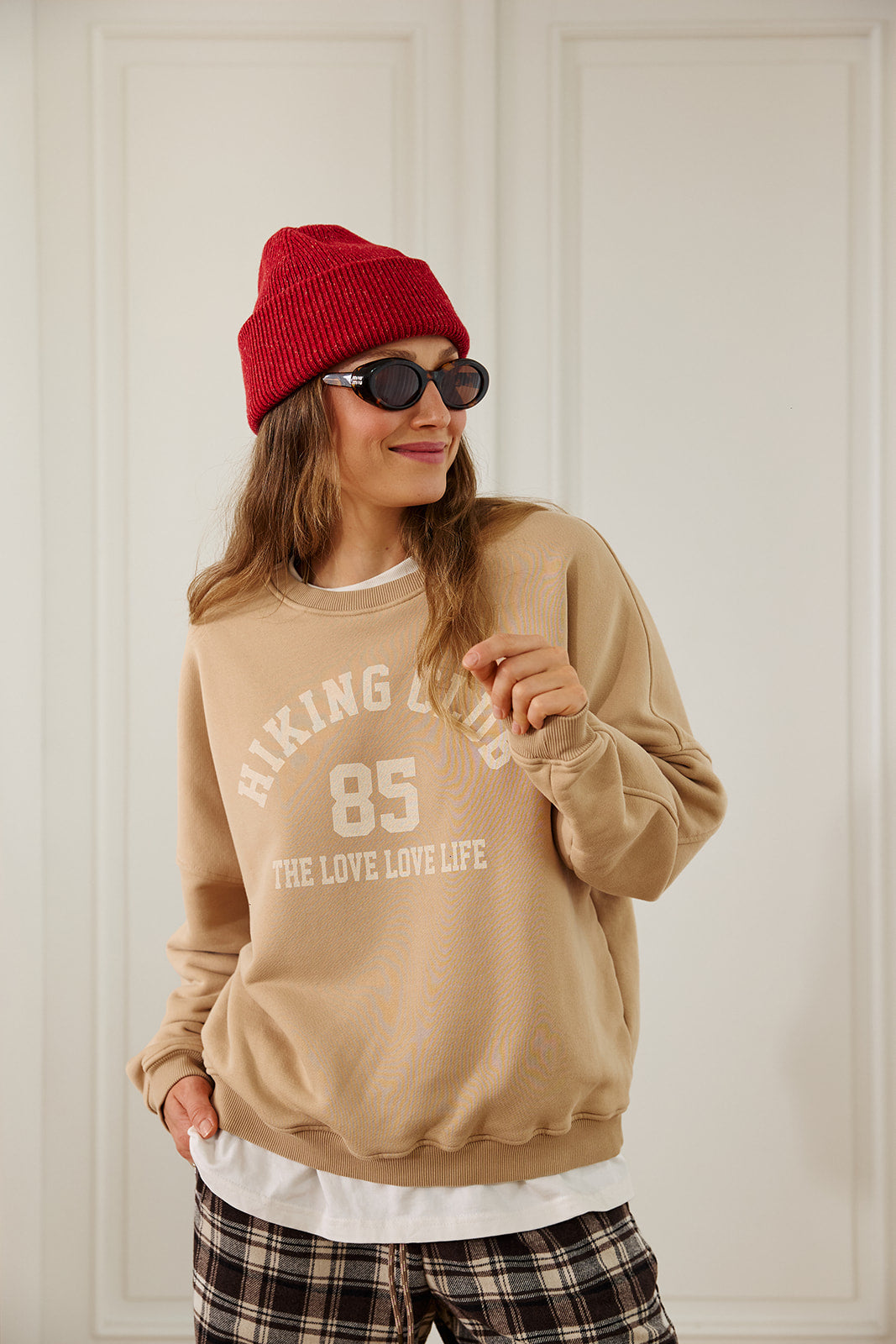 Bluza Dundee Salty Caramel HIKING - 5