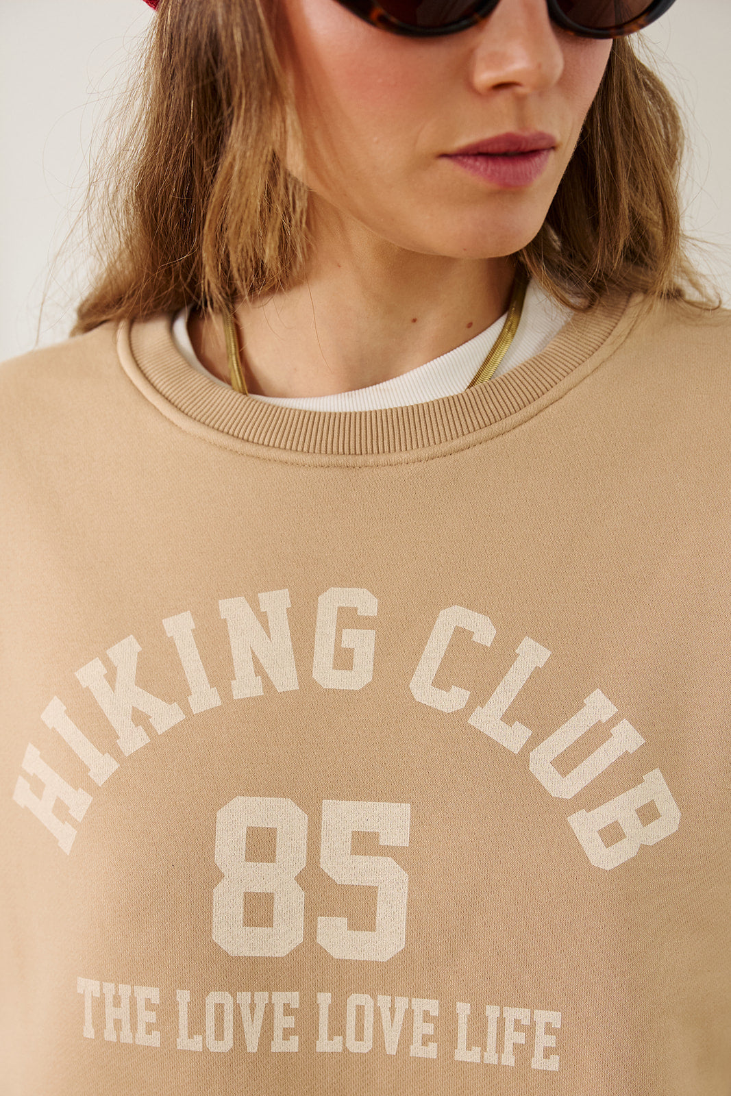 Bluza Dundee Salty Caramel HIKING - 4
