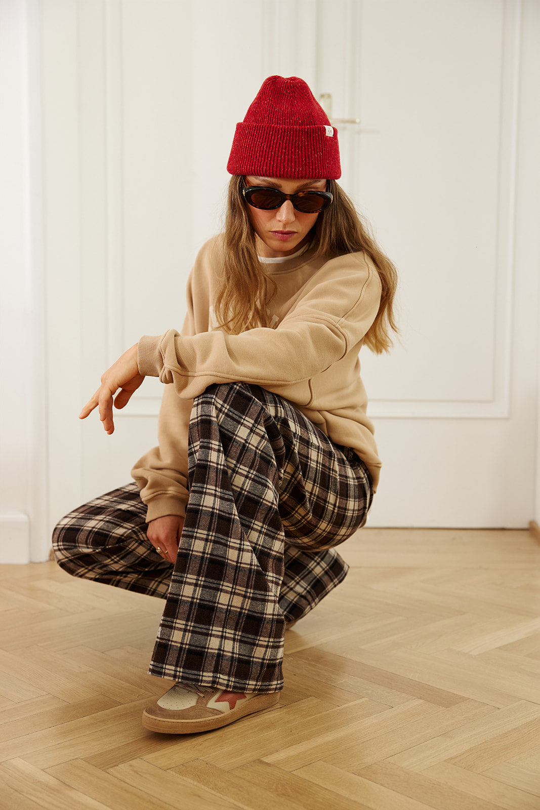 Hose Fall Brown Plaid - 7