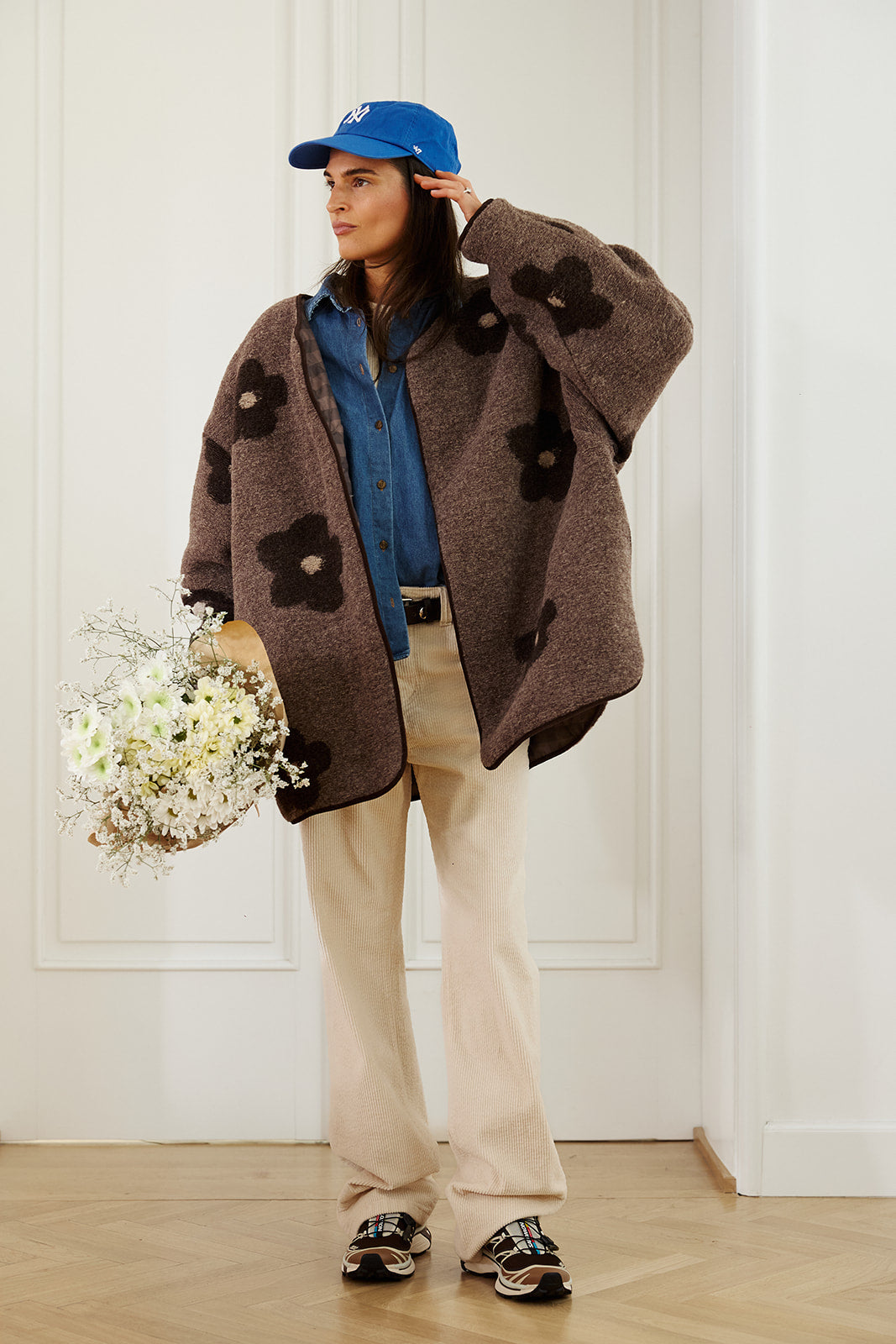 Hose Martina Ecru