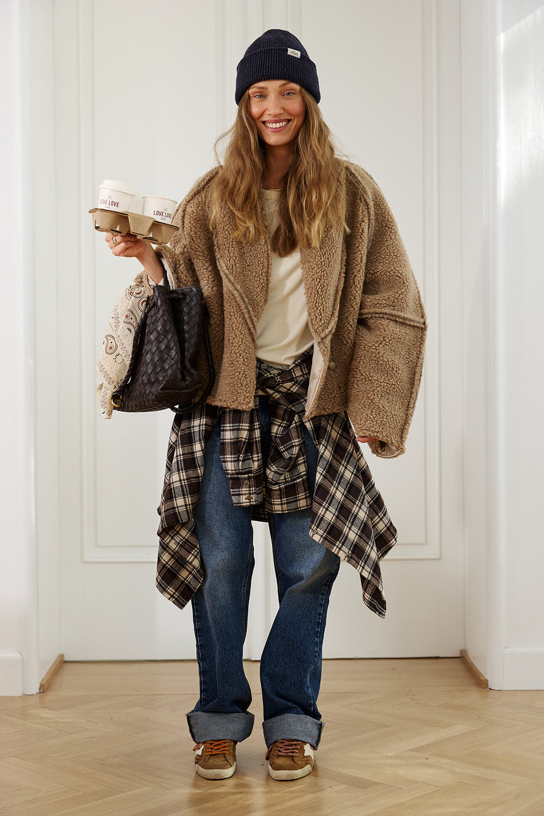 Hemd Misha Brown Plaid - 11