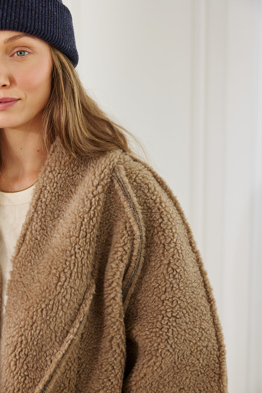 Kurtka Davos Beige - 9