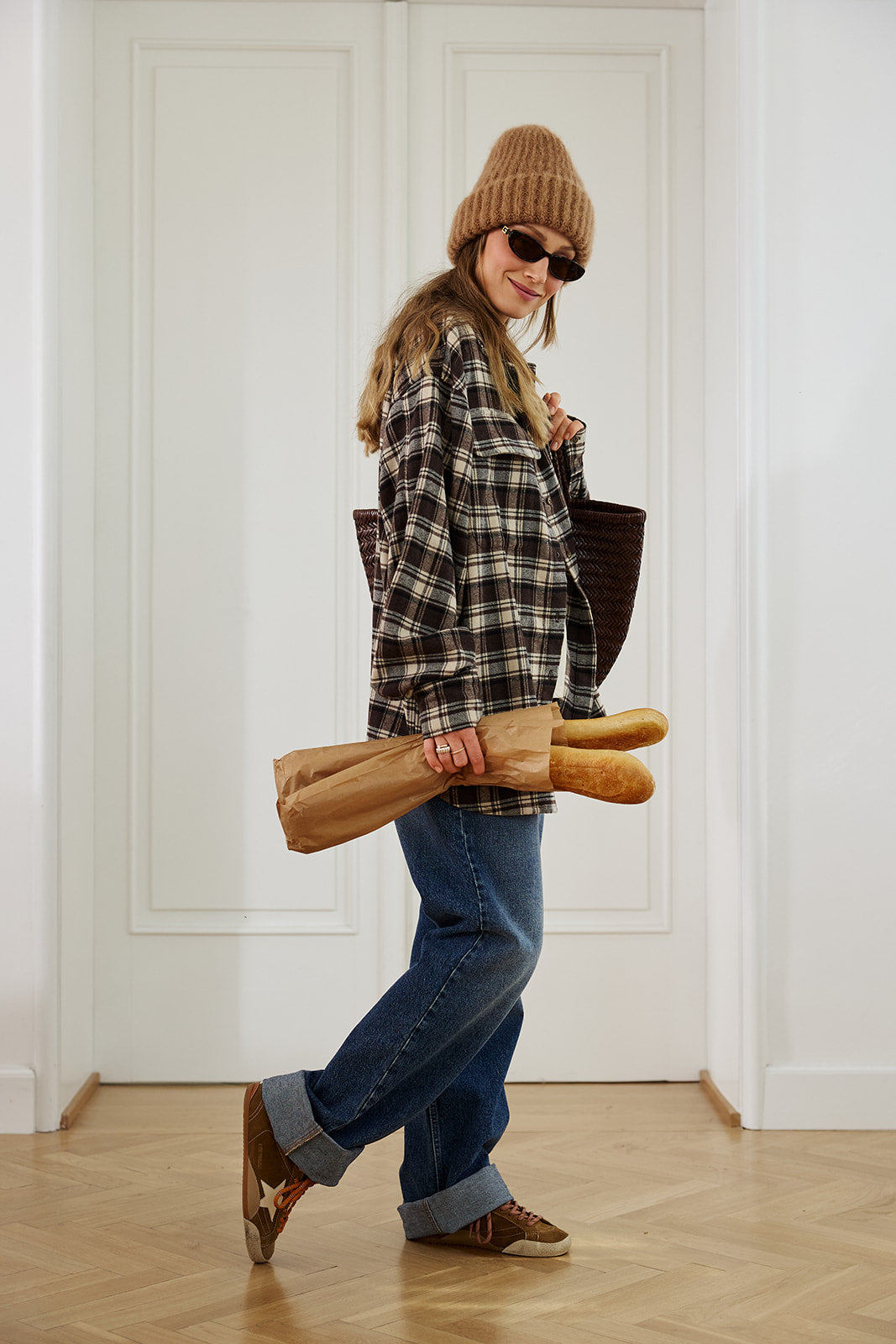 Hemd Misha Brown Plaid - 8