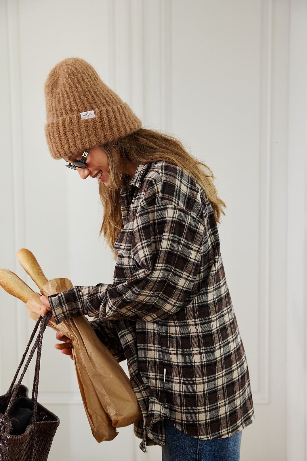 Hemd Misha Brown Plaid - 7