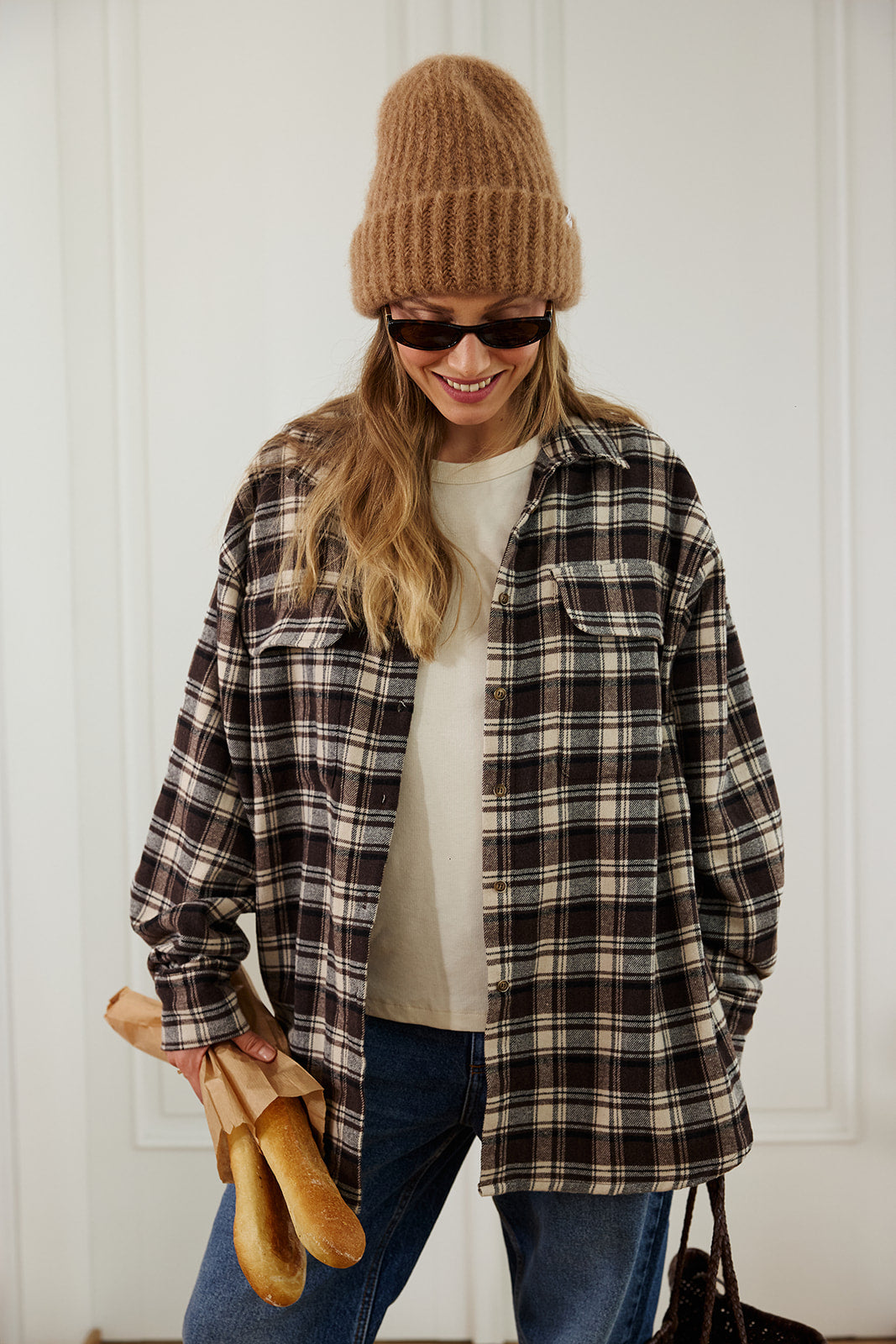 Hemd Misha Brown Plaid - 6