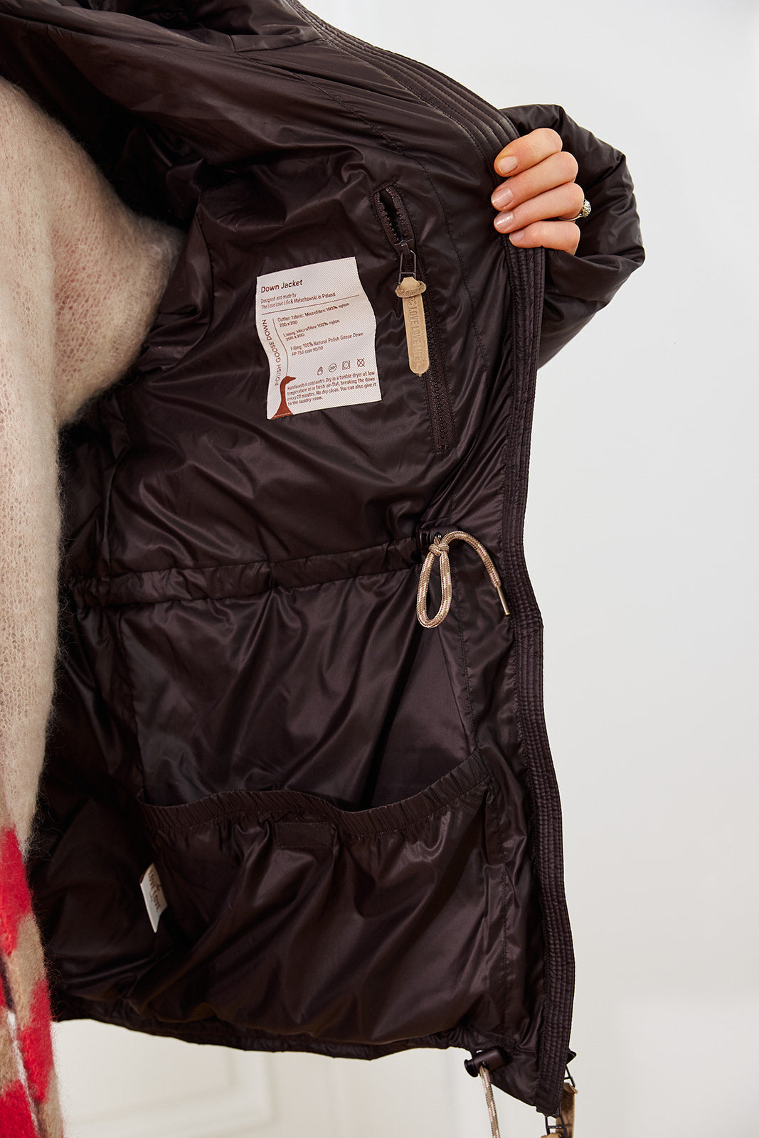 Kurtka Mino Brown MAT - 8