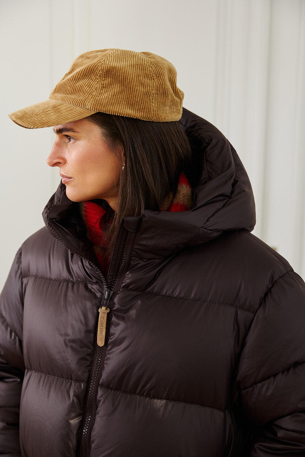 Jacke Mino Brown MAT