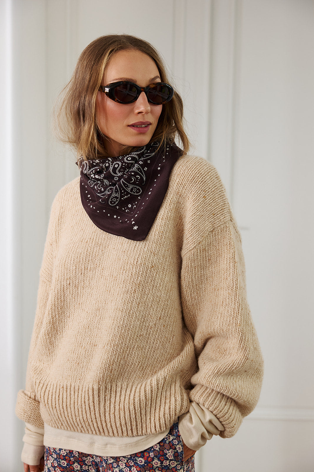 Pullover Cloud Ecru - 5