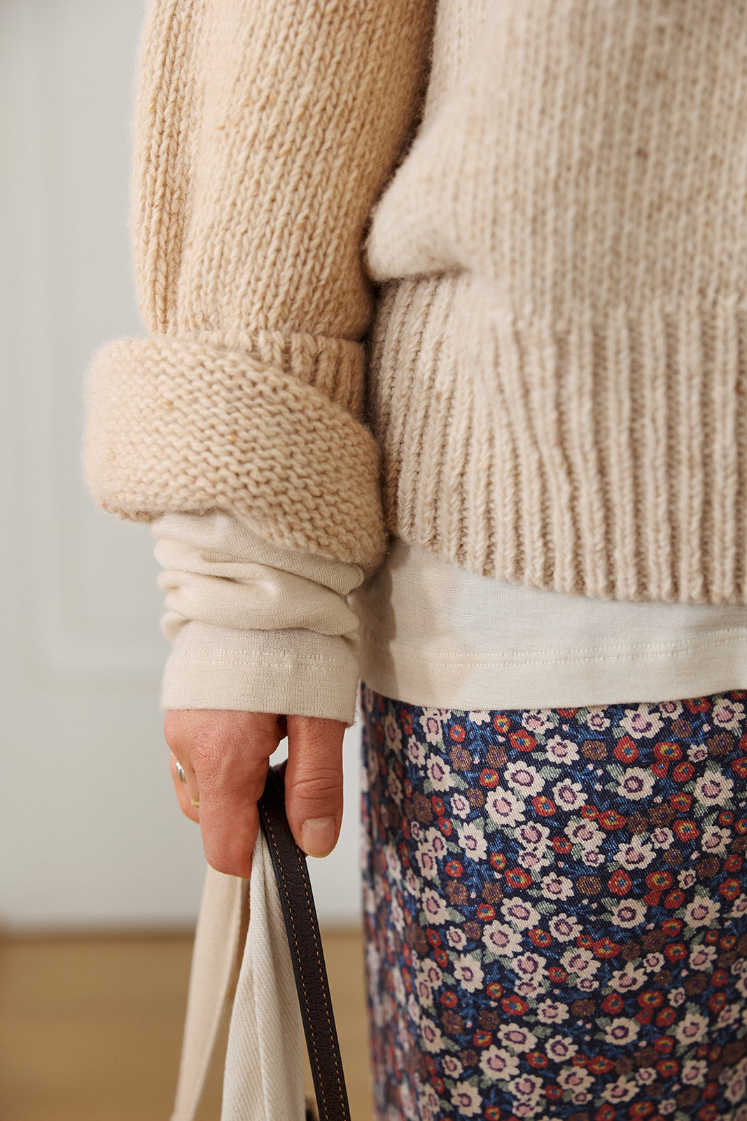 Pullover Cloud Ecru - 4