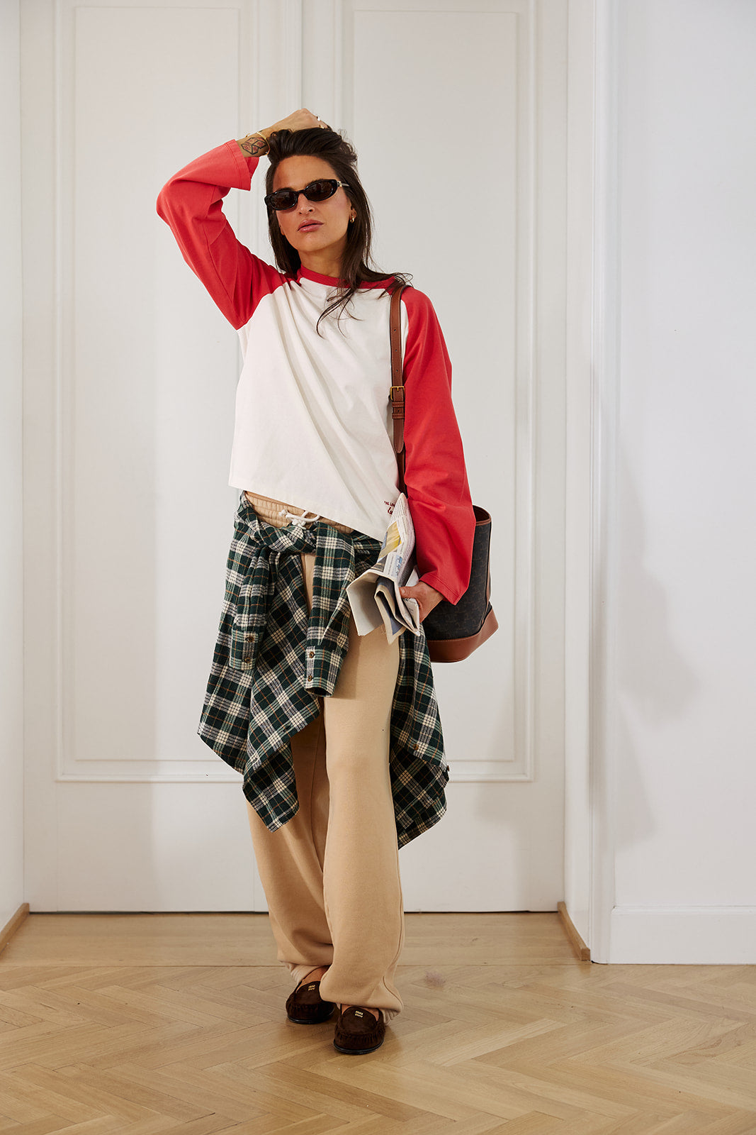 Koszula Chartes Green Plaid - 3