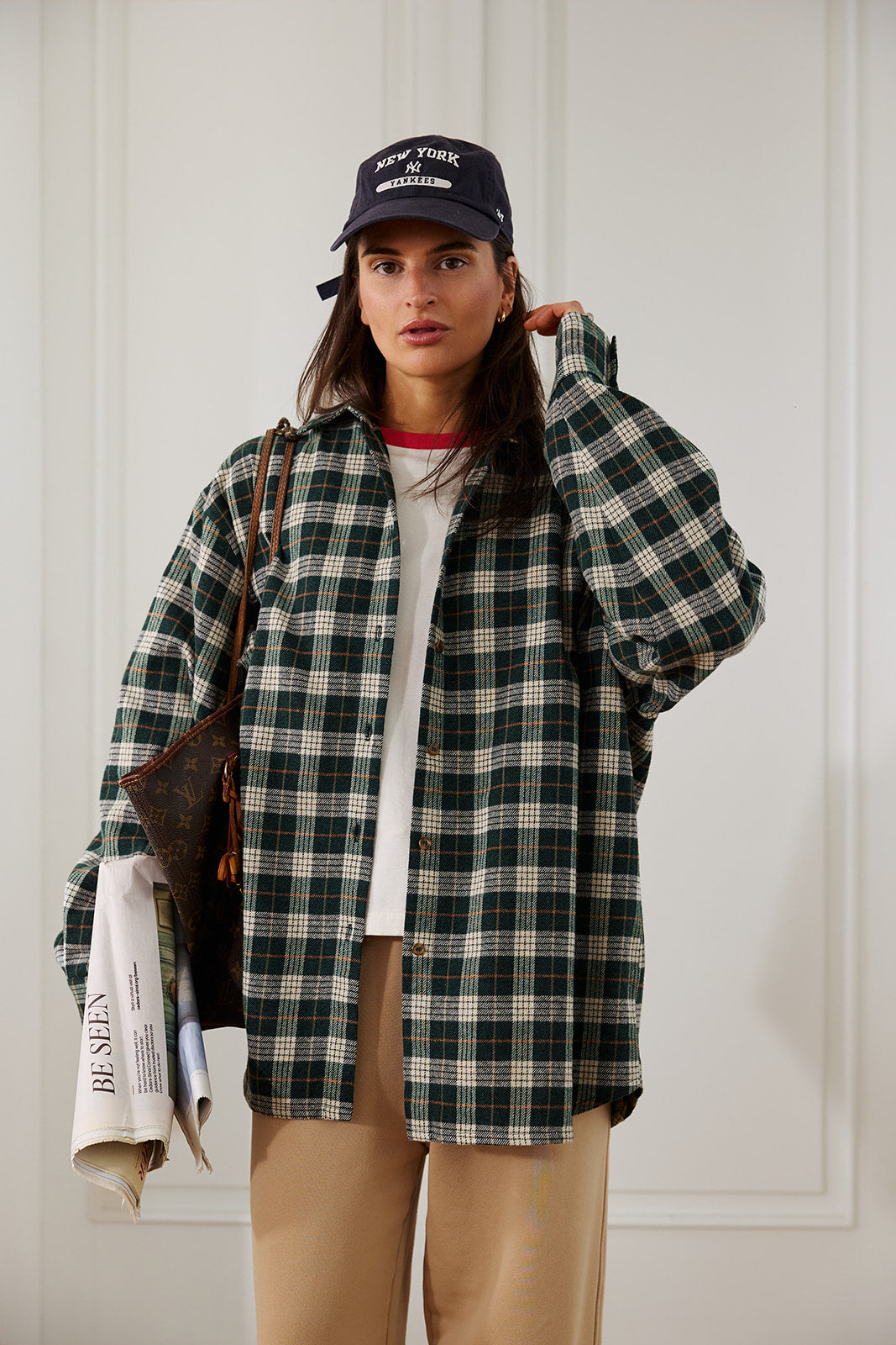 Koszula Chartes Green Plaid - 4