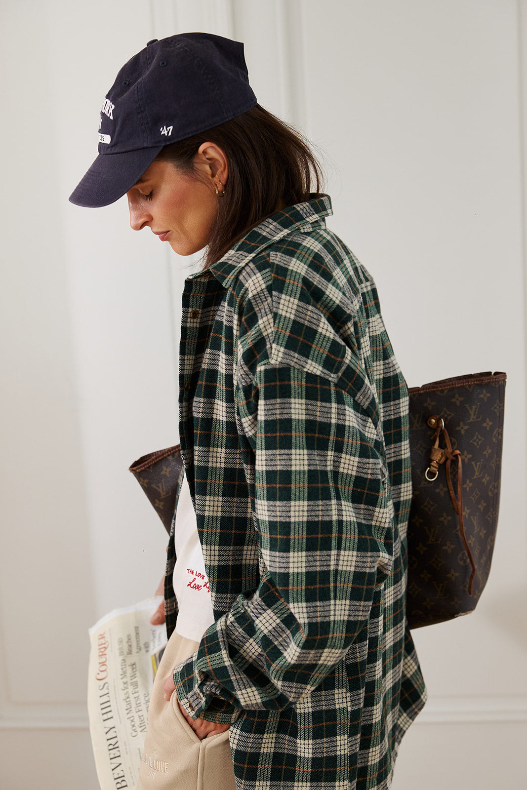 Koszula Chartes Green Plaid - 6