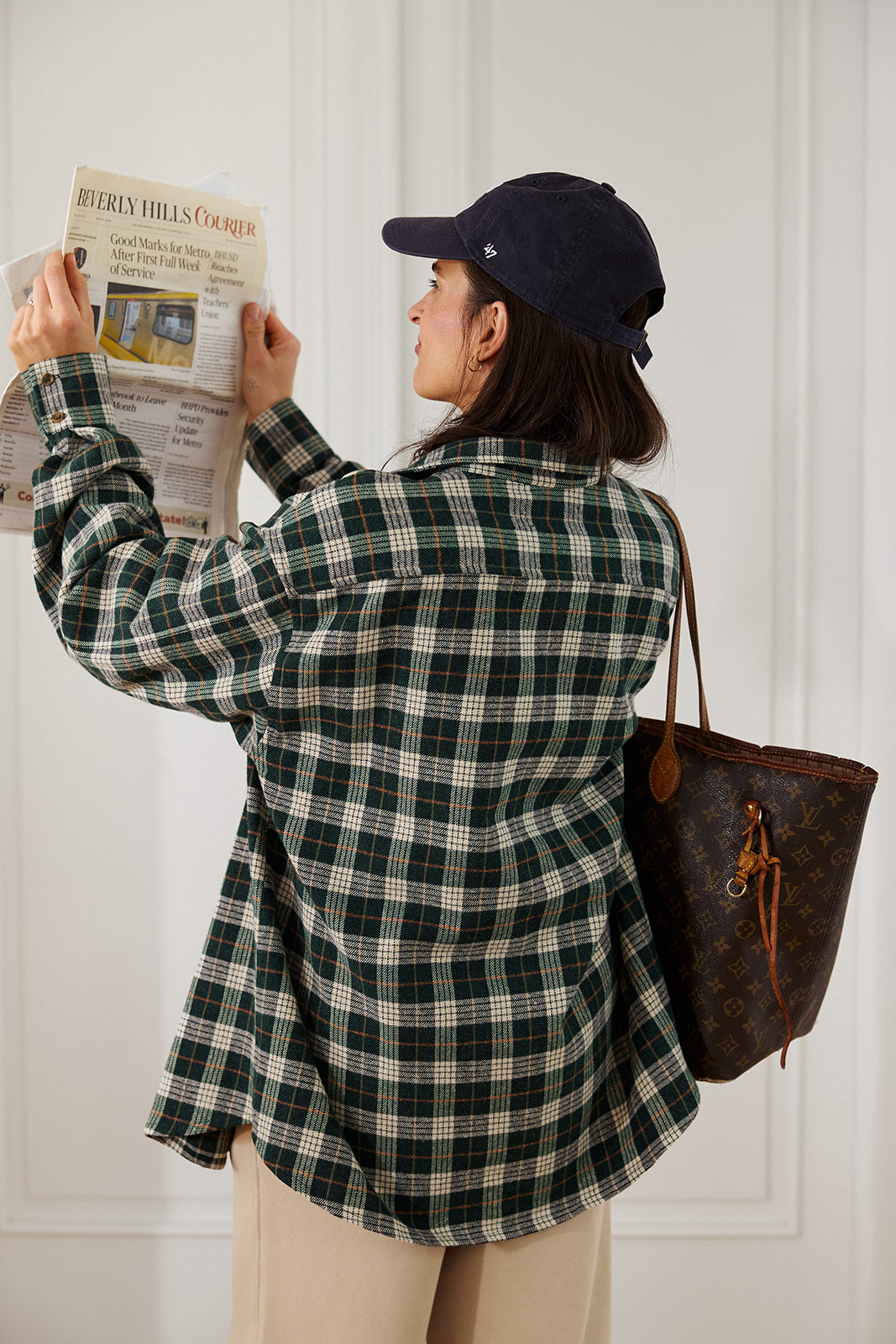 Koszula Chartes Green Plaid - 7