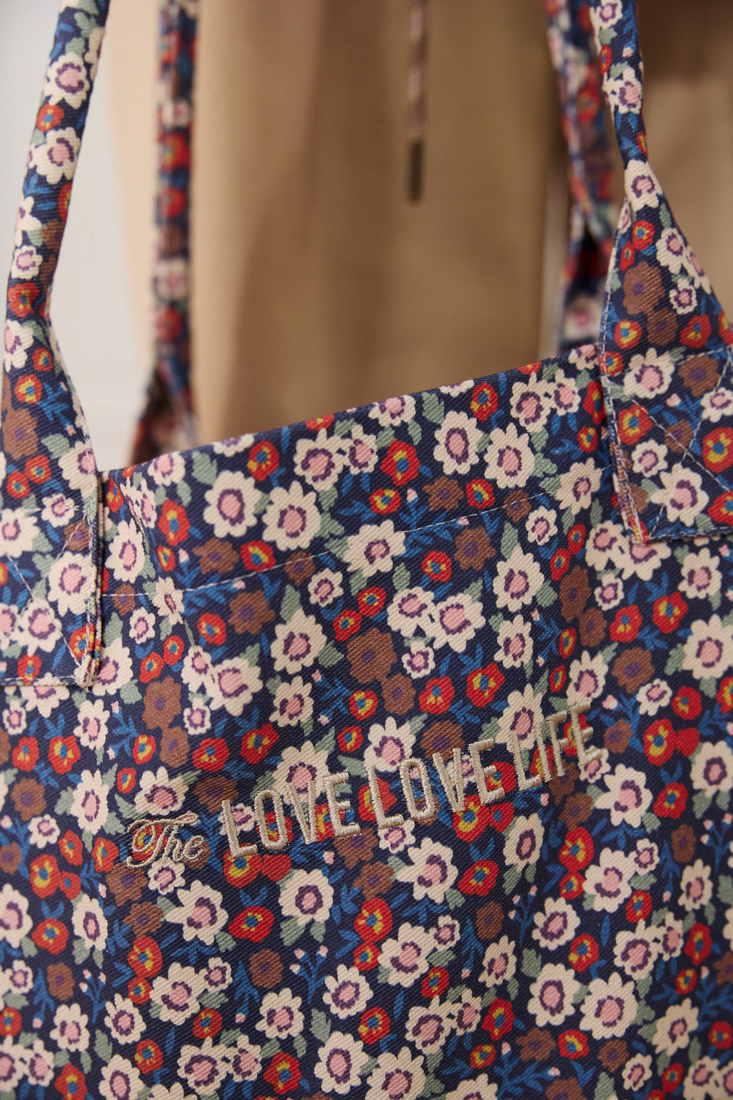 Tasche Daily Floral Navy - 7
