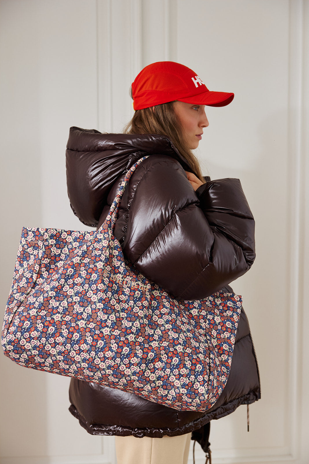 Tasche Daily Floral Navy - 5