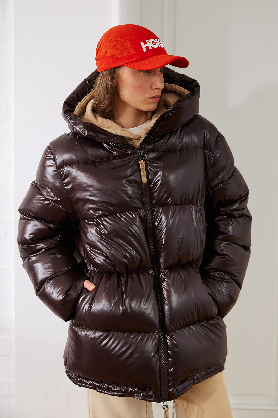 Mino Brown Jacke - 18