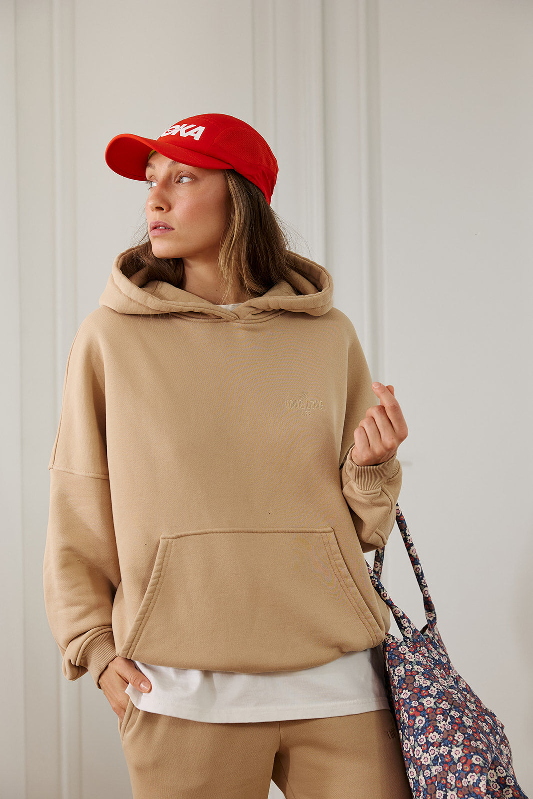 Bluza LONG RPA Salty Caramel