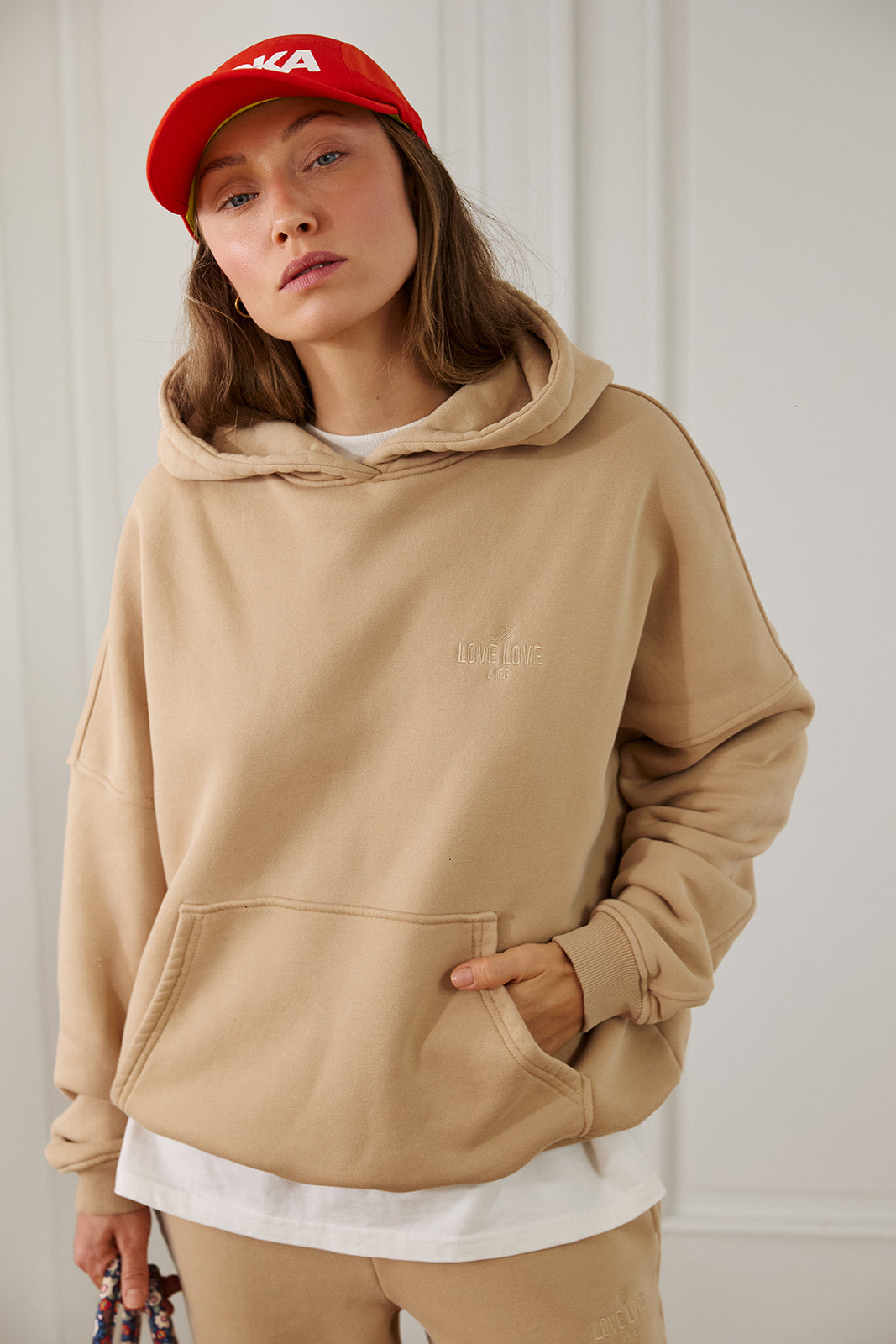 Sweatshirt LONG RPA Salty Caramel - 3