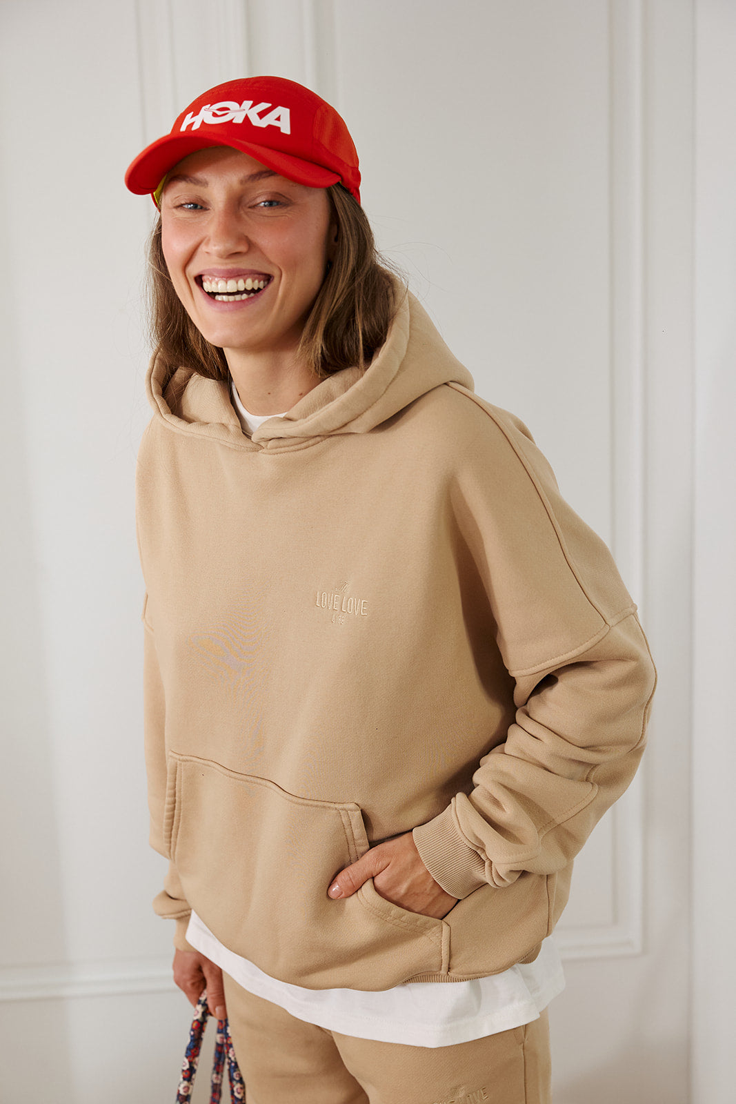 Sweatshirt LONG RPA Salty Caramel - 5