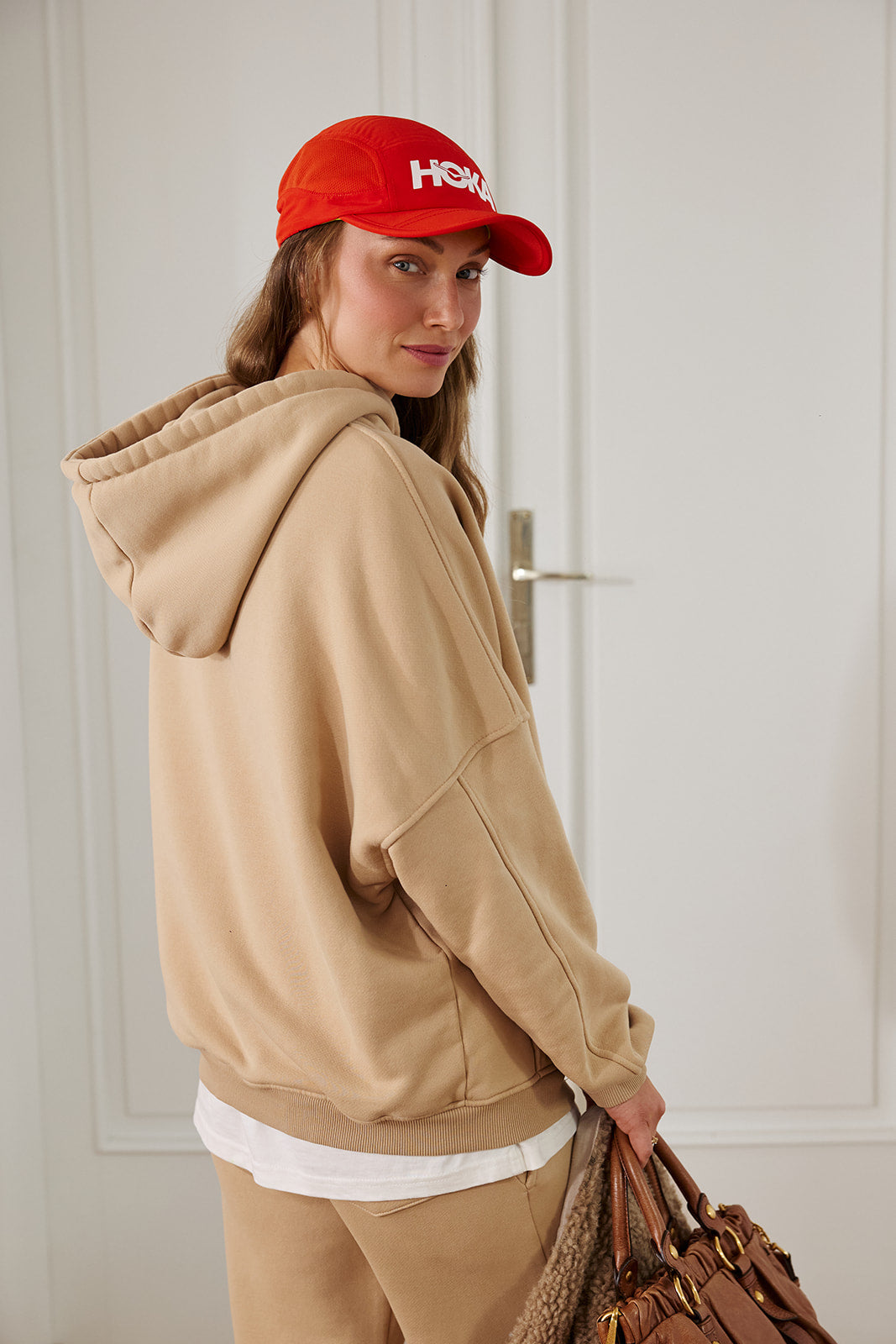 Sweatshirt LONG RPA Salty Caramel - 7