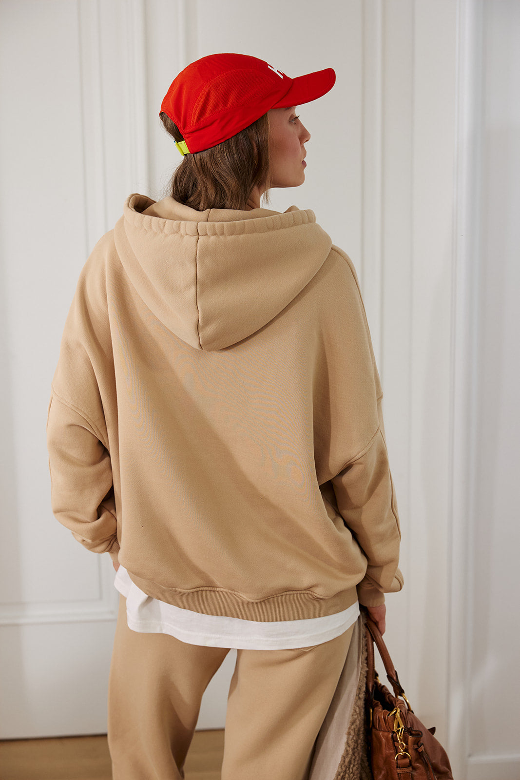 Sweatshirt LONG RPA Salty Caramel - 8