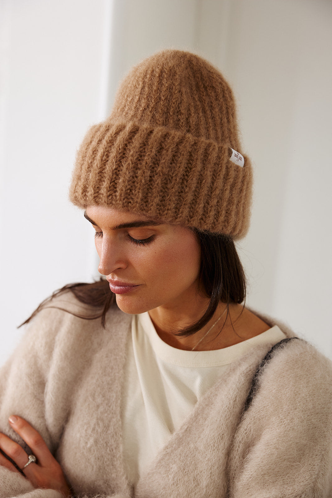 Czapka Baby Beige - 6