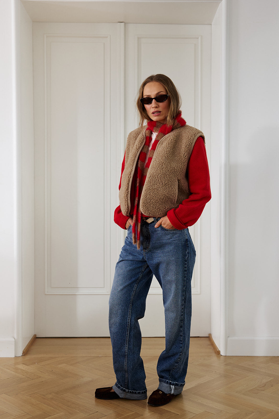 Weste Arin Beige - 10