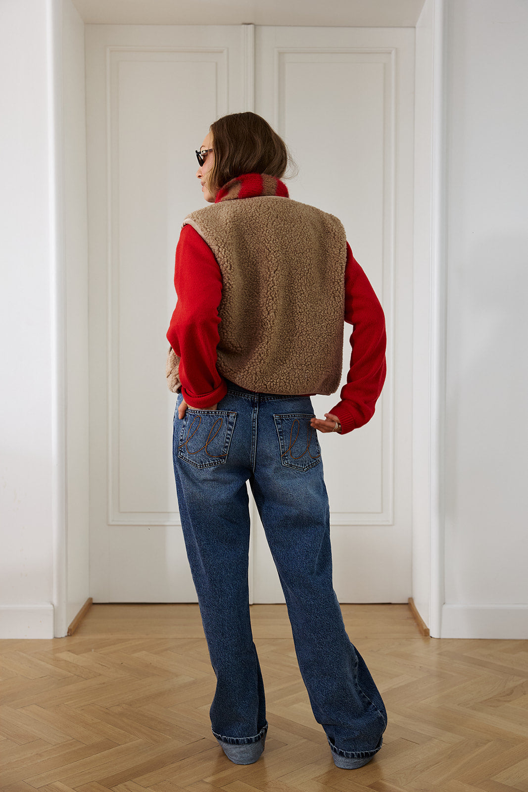 Weste Arin Beige - 8