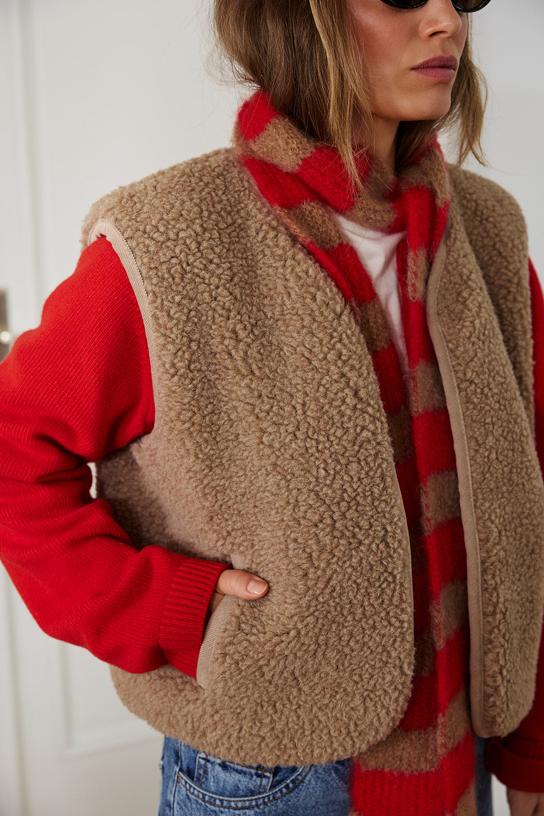 Cardigan Love Red - 5