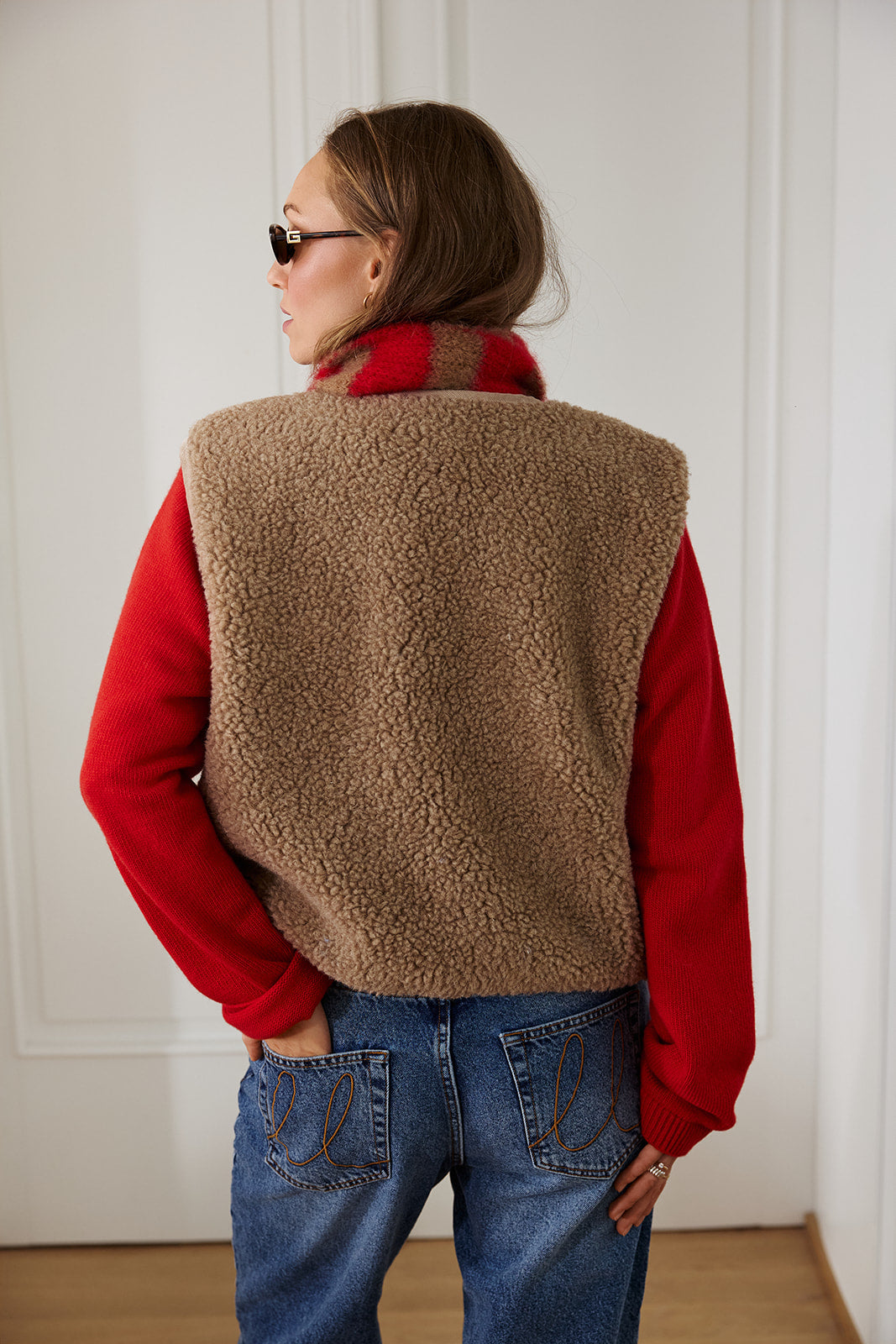 Weste Arin Beige - 2
