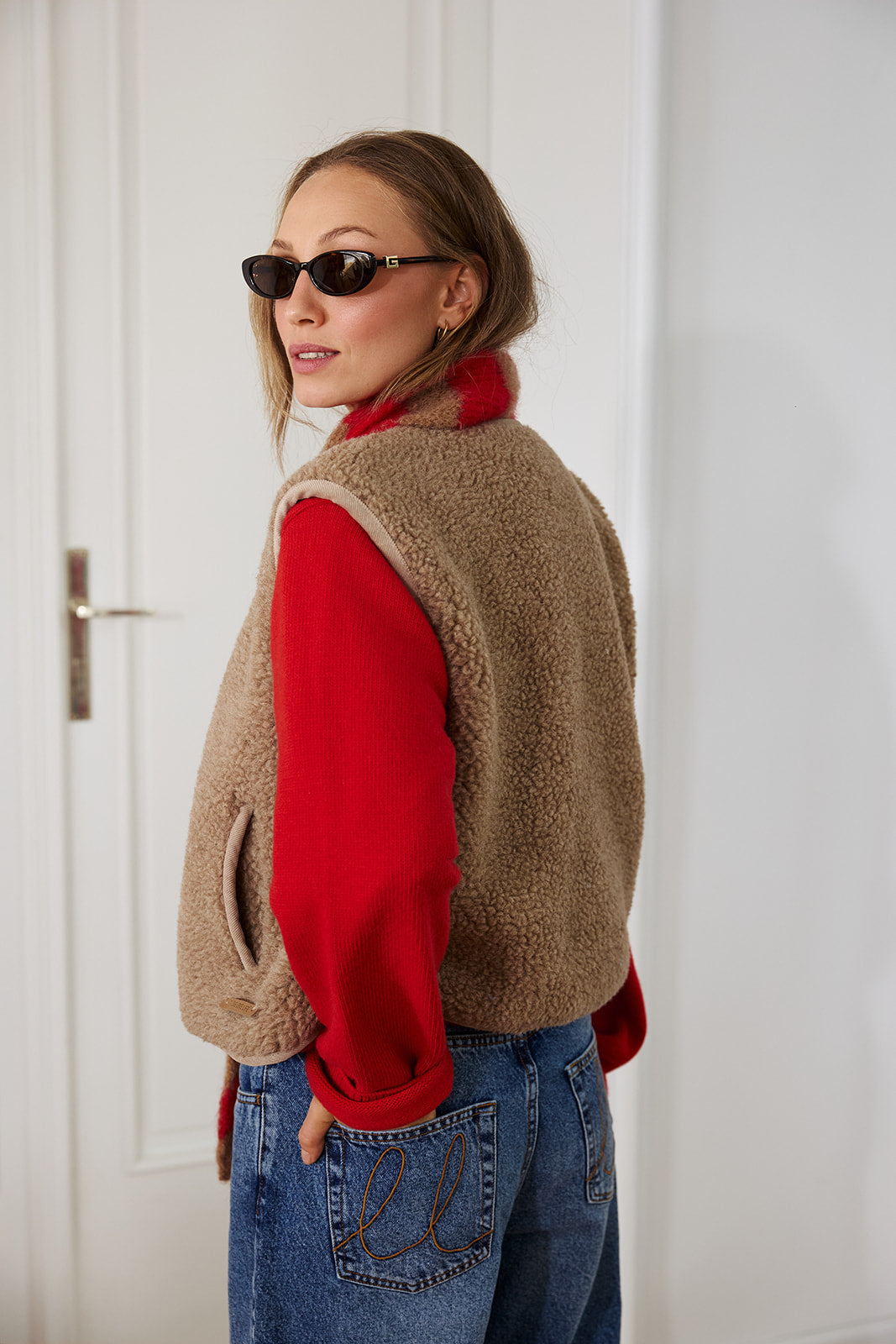 Weste Arin Beige - 5