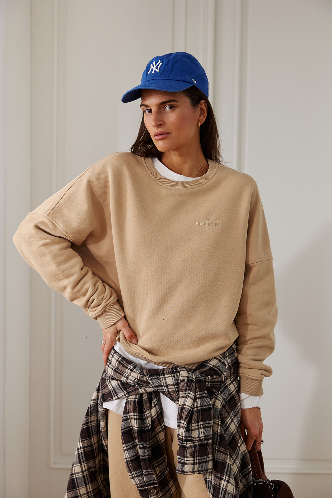 Sweatshirt Dundee Salty Caramel - 1