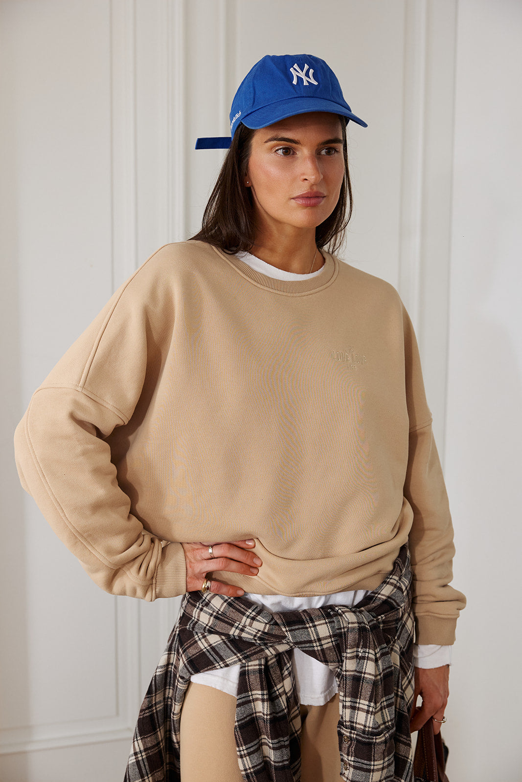 Sweatshirt Dundee Salty Caramel - 3