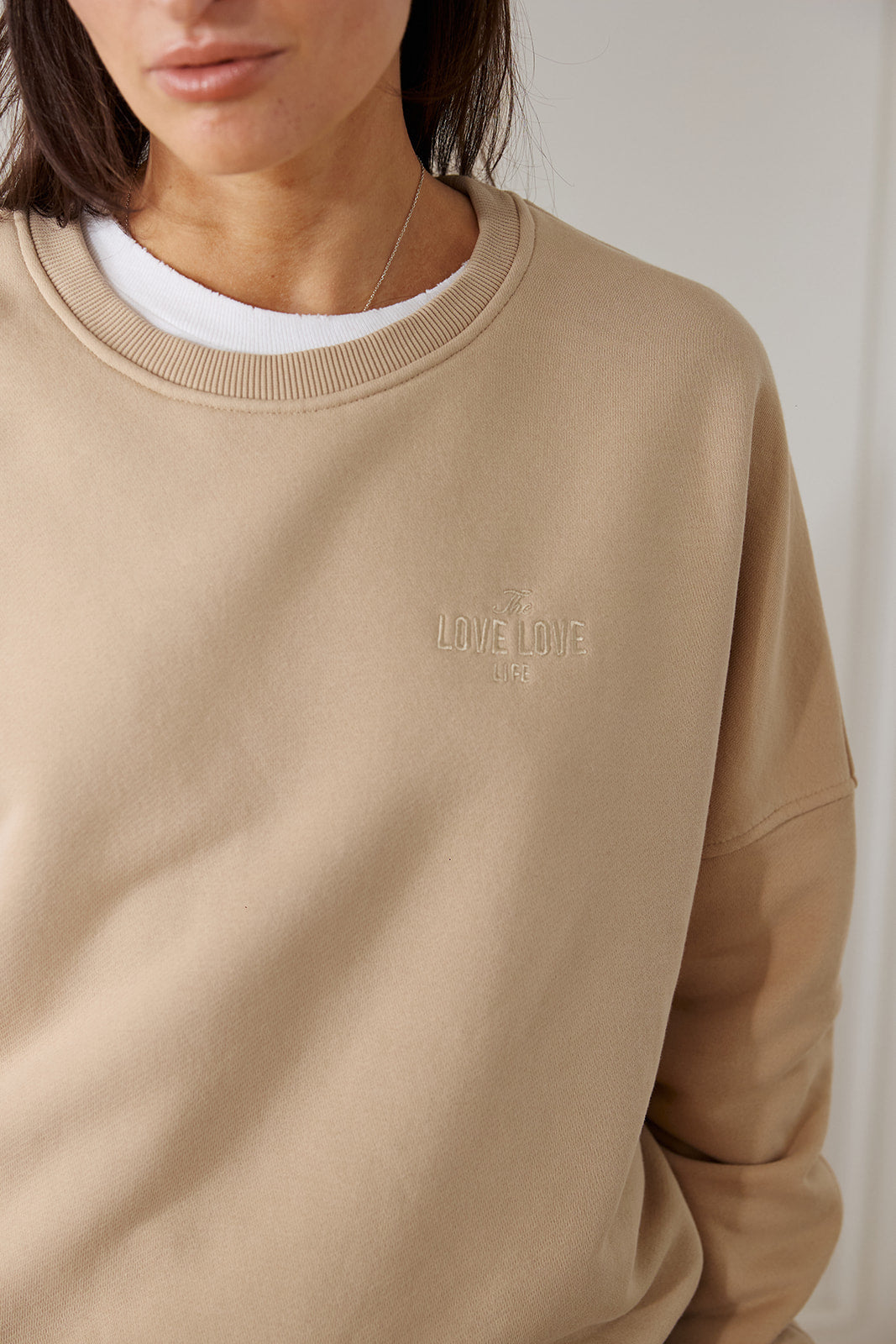 Sweatshirt Dundee Salty Caramel - 6