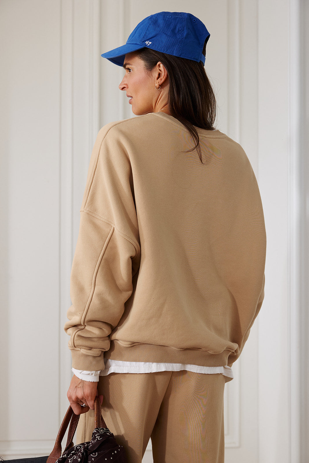 Sweatshirt Dundee Salty Caramel - 5