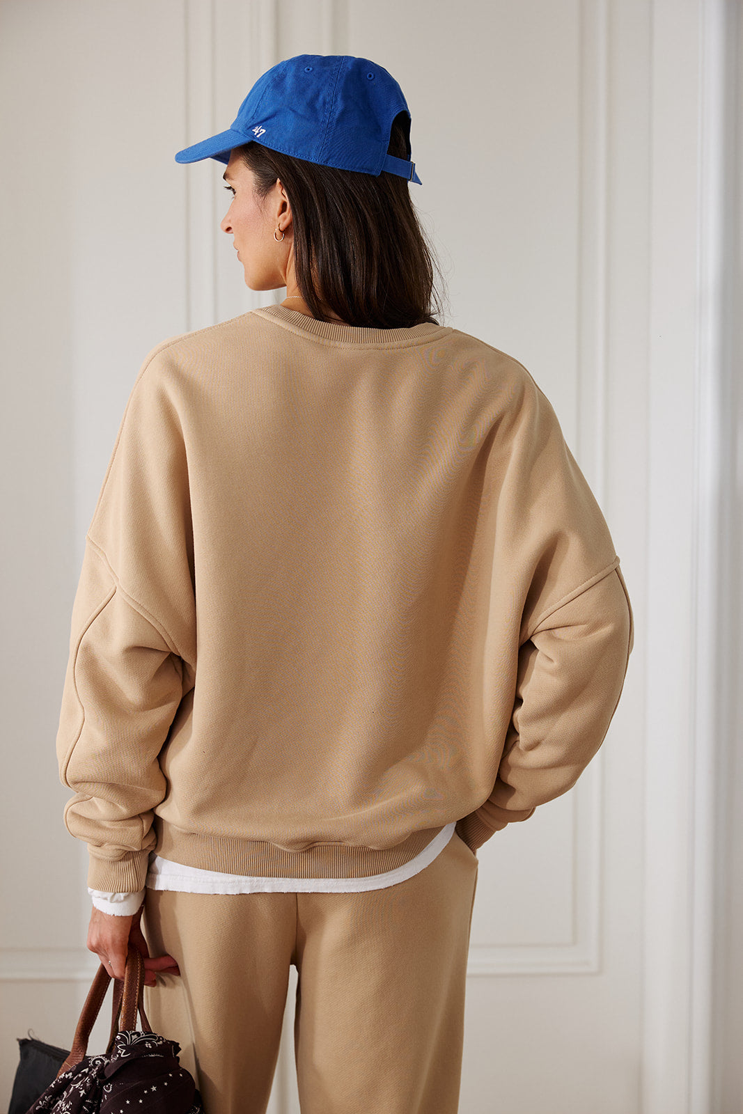 Sweatshirt Dundee Salty Caramel - 9