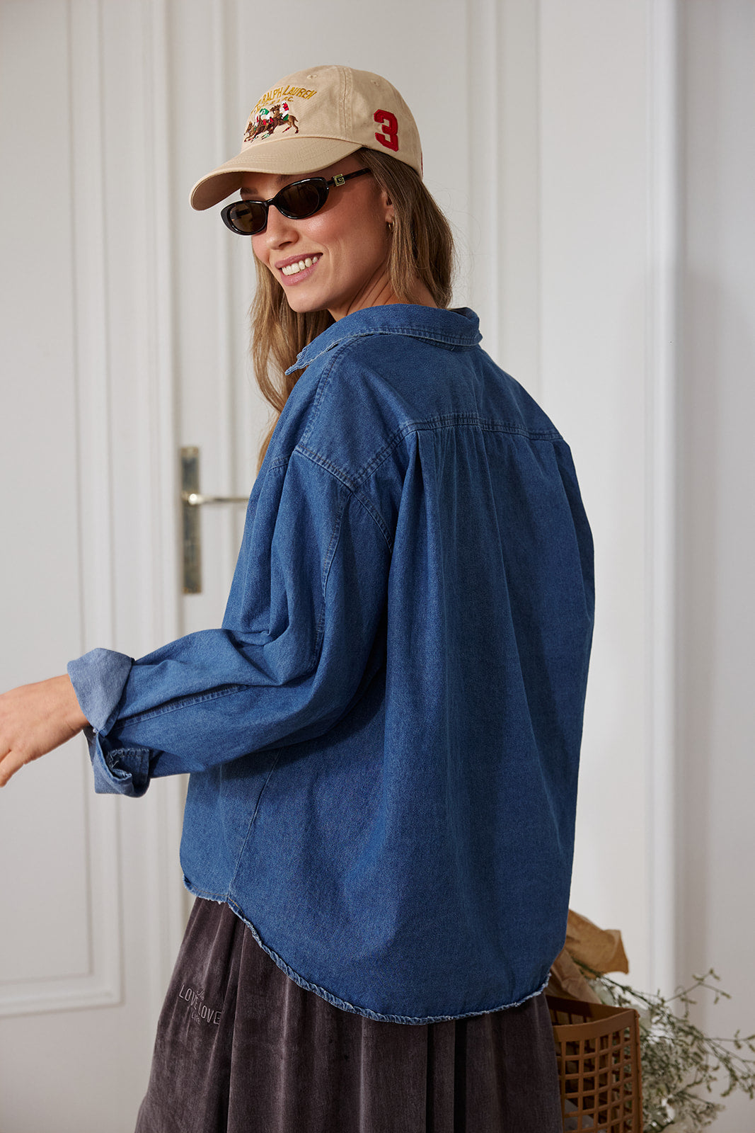 Koszula Kylie Navy Jeans