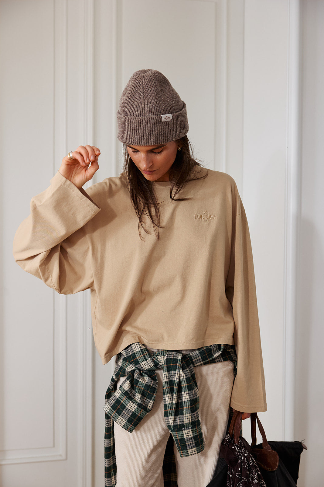 Longsleeve Cobi Salty Caramel - 3