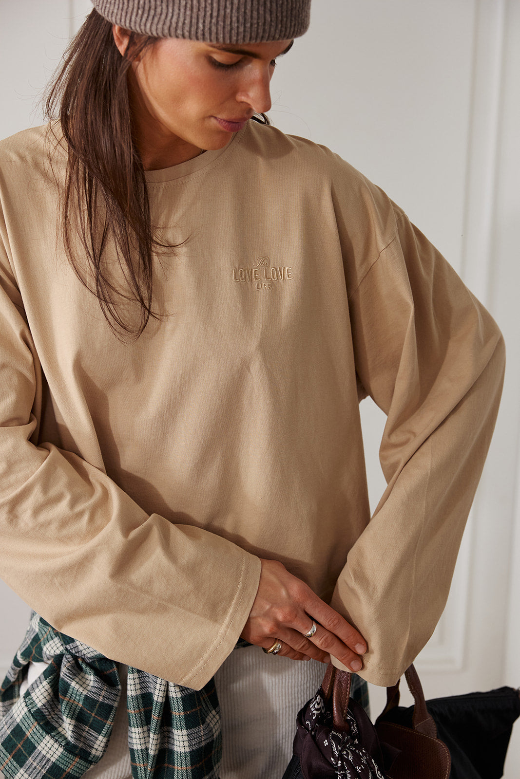 Longsleeve Cobi Salty Caramel - 4