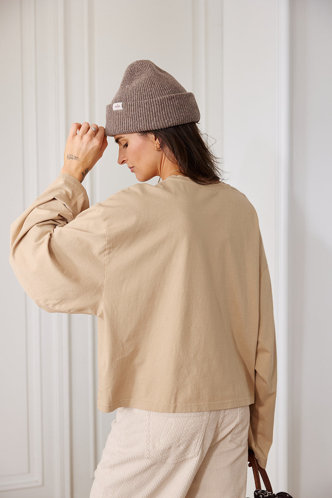 Longsleeve Cobi Salty Caramel - 9