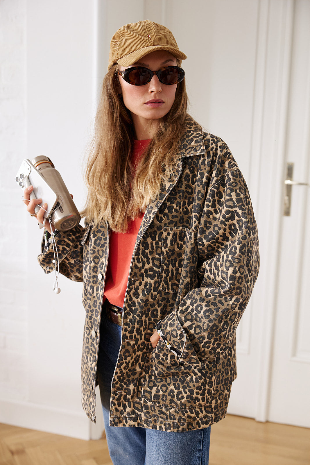 Mera Leopard Jacke - 3
