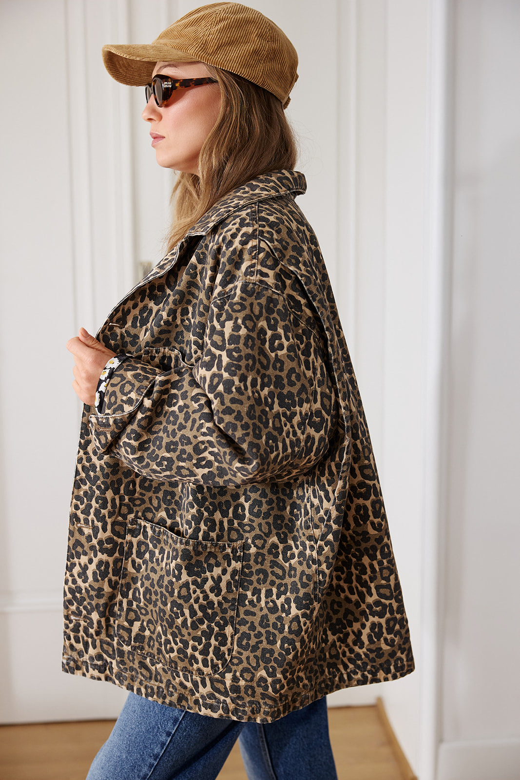 Mera Leopard Jacke - 17