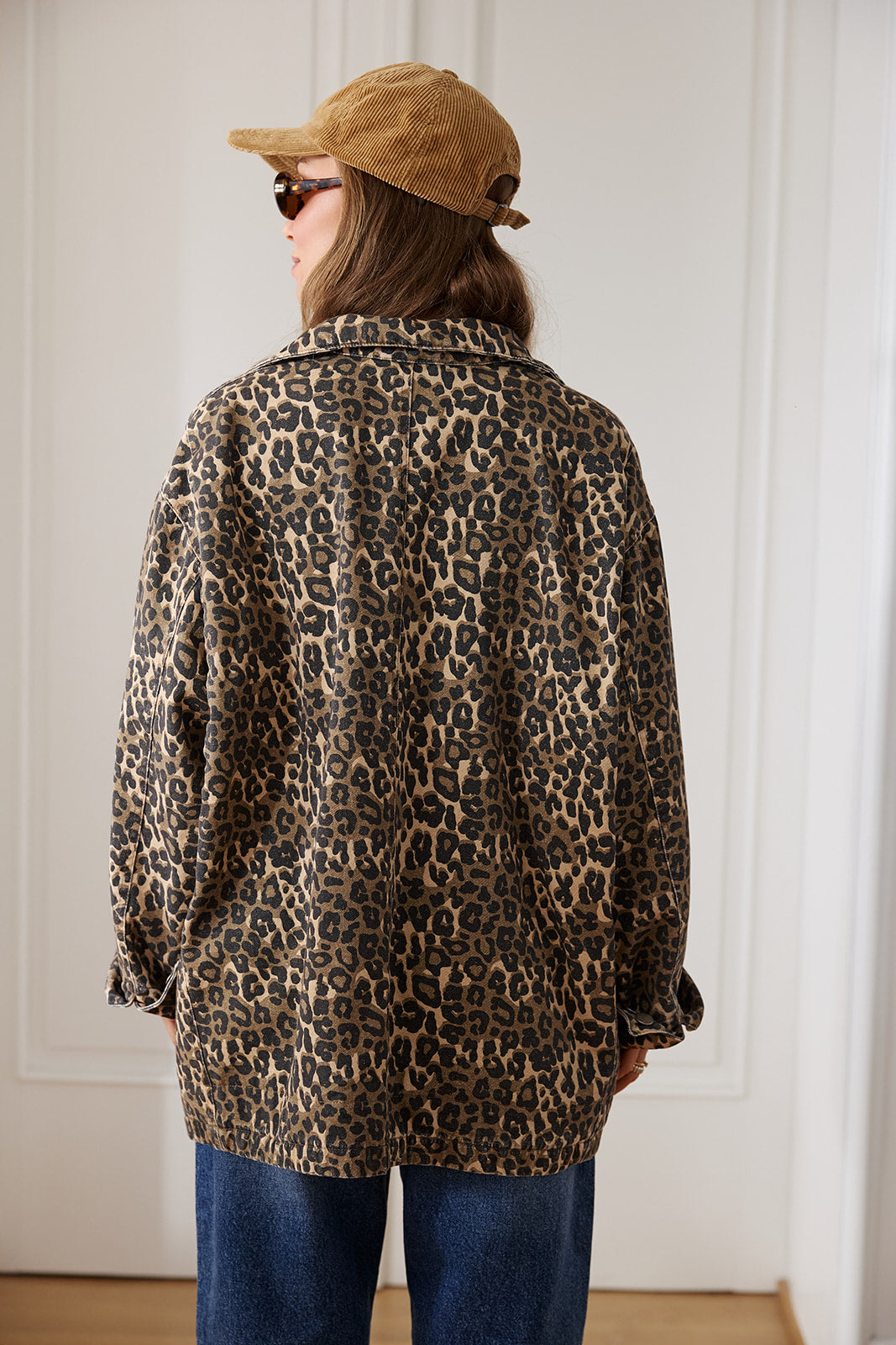 Mera Leopard Jacke - 4