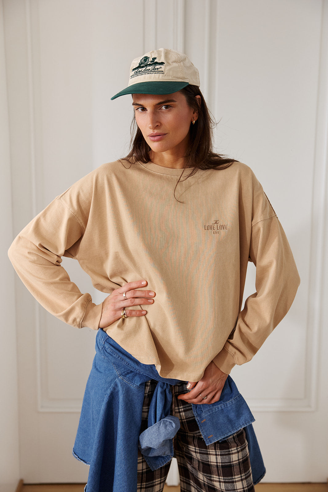 Longsleeve Niagara Salty Caramel - 1