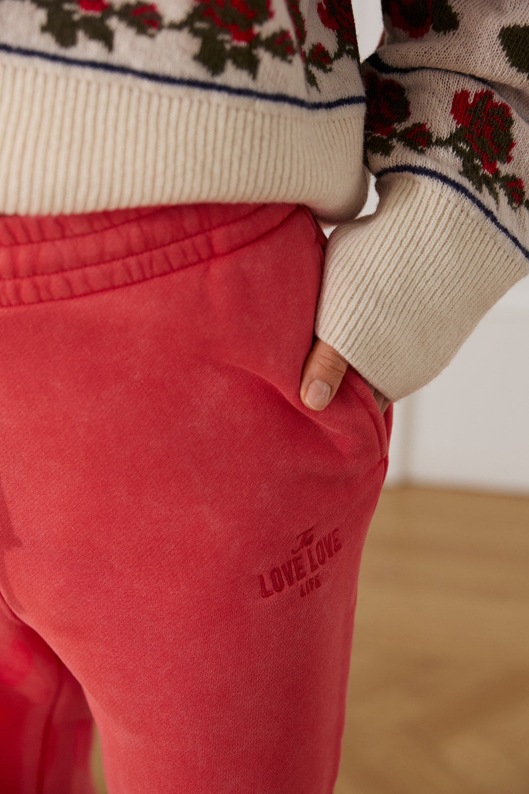 Tali Red Trousers - 5