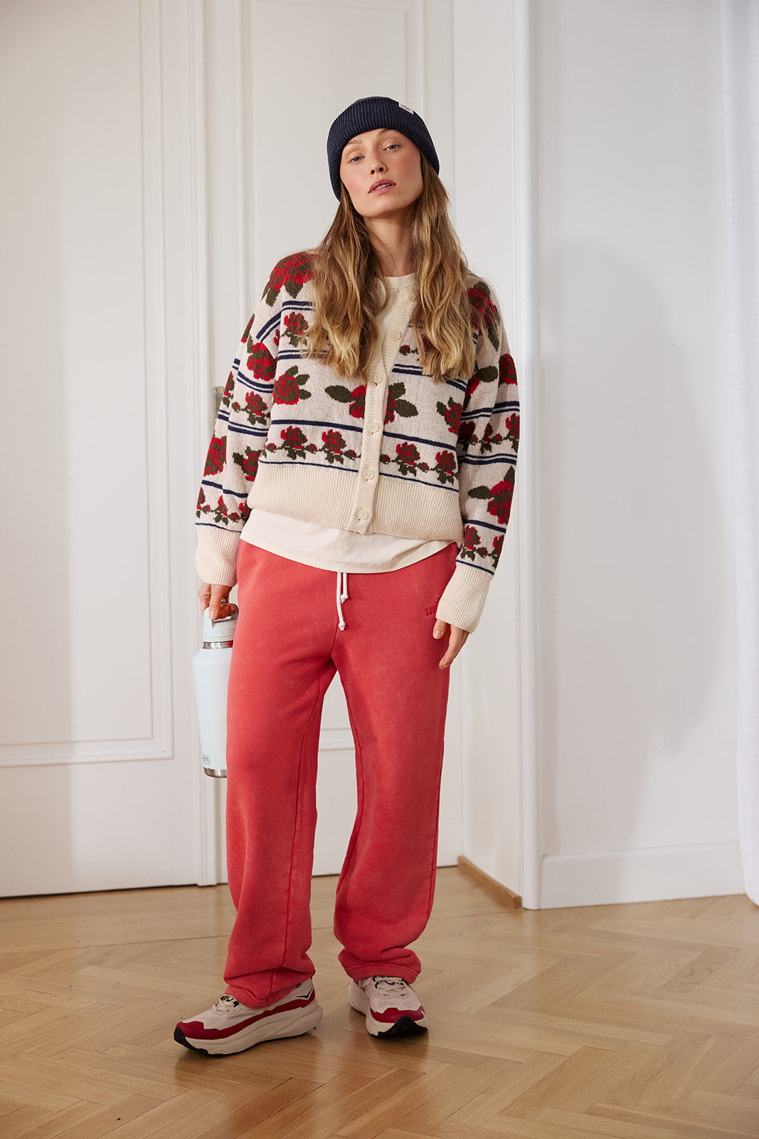 Tali Red Trousers - 1