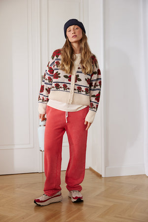 Hose Tali Red