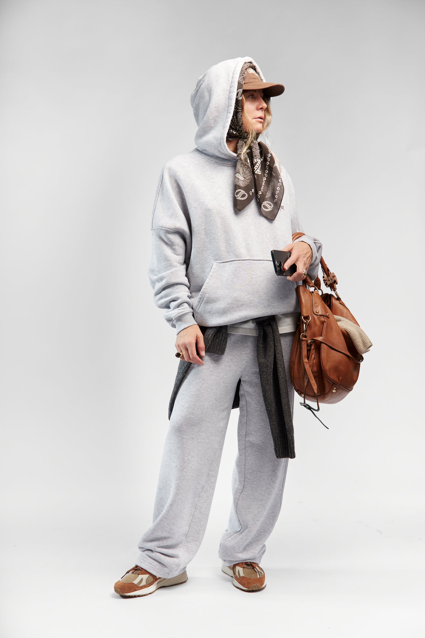 LONG RPA Heather Gray Sweatshirt
