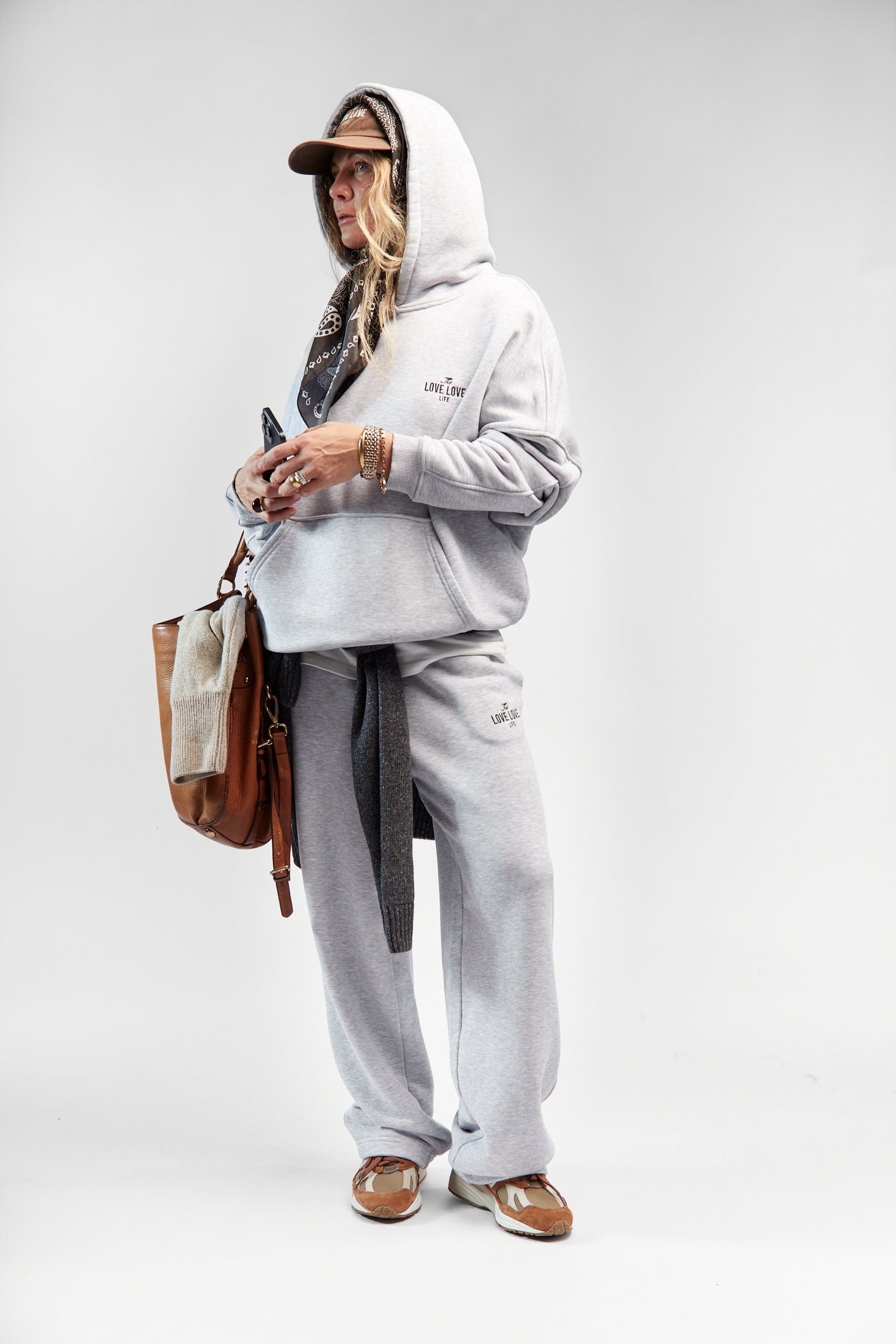 Heather Gray Tali Pants
