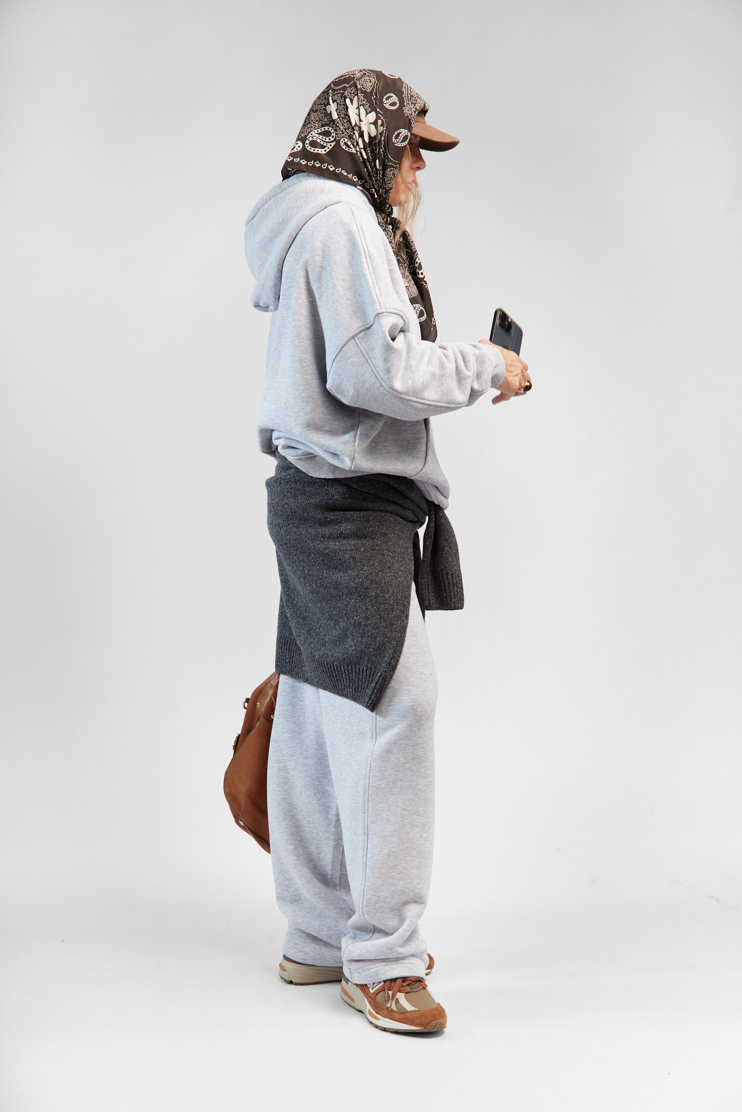 Rio Heather Gray Pants